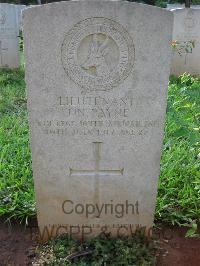 Dar Es Salaam War Cemetery - Payne, James Nelson